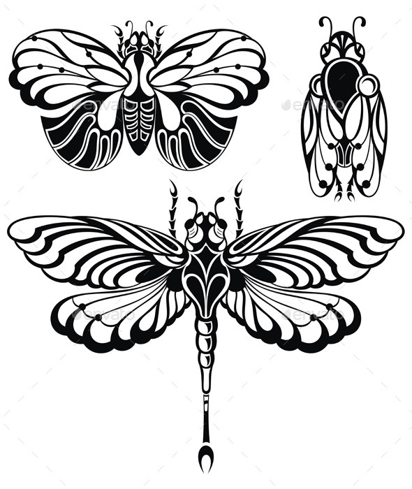 GraphicRiver Butterflies Collection 11819525 GraphicRiver Butterflies Collection 11819525