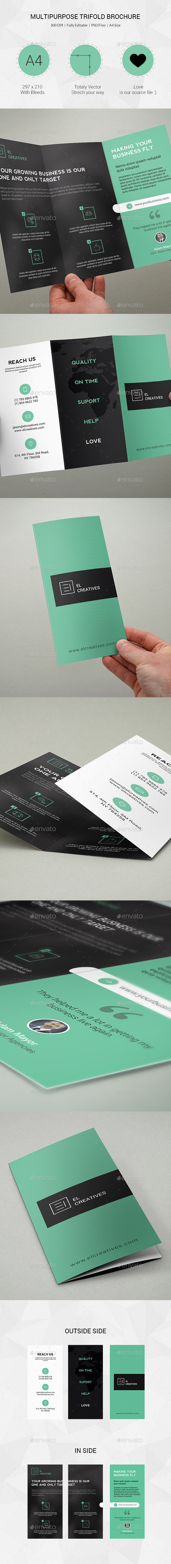 GraphicRiver Creative Multipurpose Trifold Brochure 08 11809224 GraphicRiver Creative Multipurpose Trifold Brochure 08 11809224