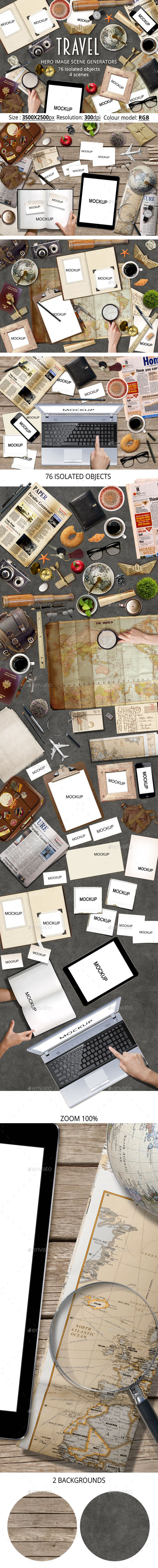 GraphicRiver Travel Hero Image Scene Generators 11820251 GraphicRiver Travel Hero Image Scene Generators 11820251