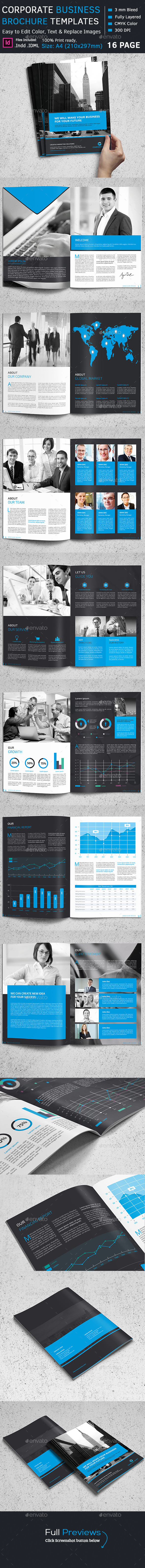 GraphicRiver Corporate Brochure 11820287 GraphicRiver Corporate Brochure 11820287