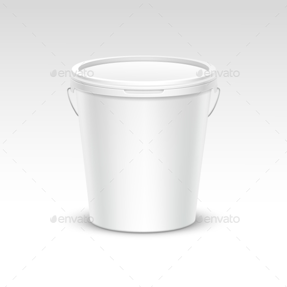 GraphicRiver Plastic Bucket Container Packaging 11820676 GraphicRiver Plastic Bucket Container Packaging 11820676