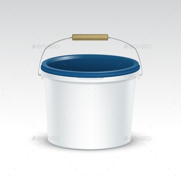 GraphicRiver Plastic Bucket Container Packaging 11820679 GraphicRiver Plastic Bucket Container Packaging 11820679