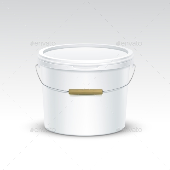 GraphicRiver Plastic Bucket Container Packaging 11820686 GraphicRiver Plastic Bucket Container Packaging 11820686