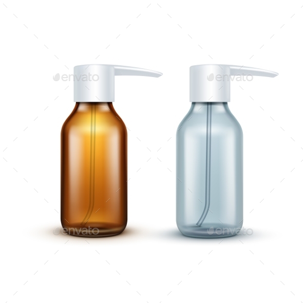 GraphicRiver Vector Blank Glass Medical Spray Bottle Isolated 11820962 GraphicRiver Vector Blank Glass Medical Spray Bottle Isolated 11820962