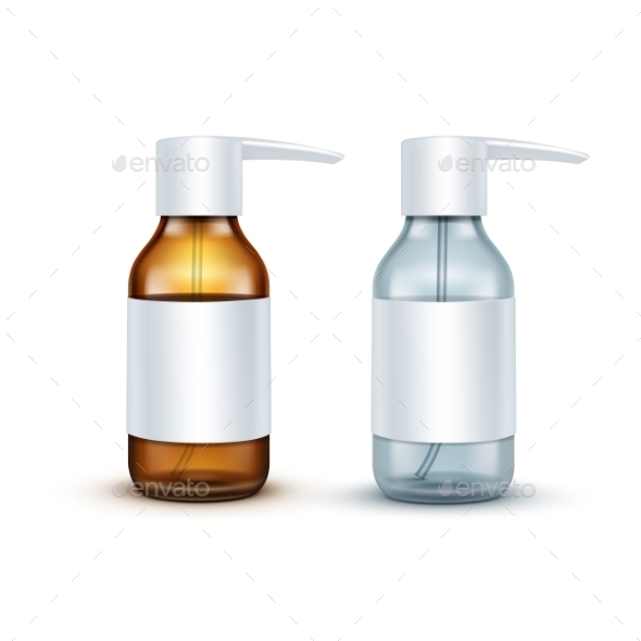 GraphicRiver Glass Medical Spray Bottle Isolated 11820965 GraphicRiver Glass Medical Spray Bottle Isolated 11820965