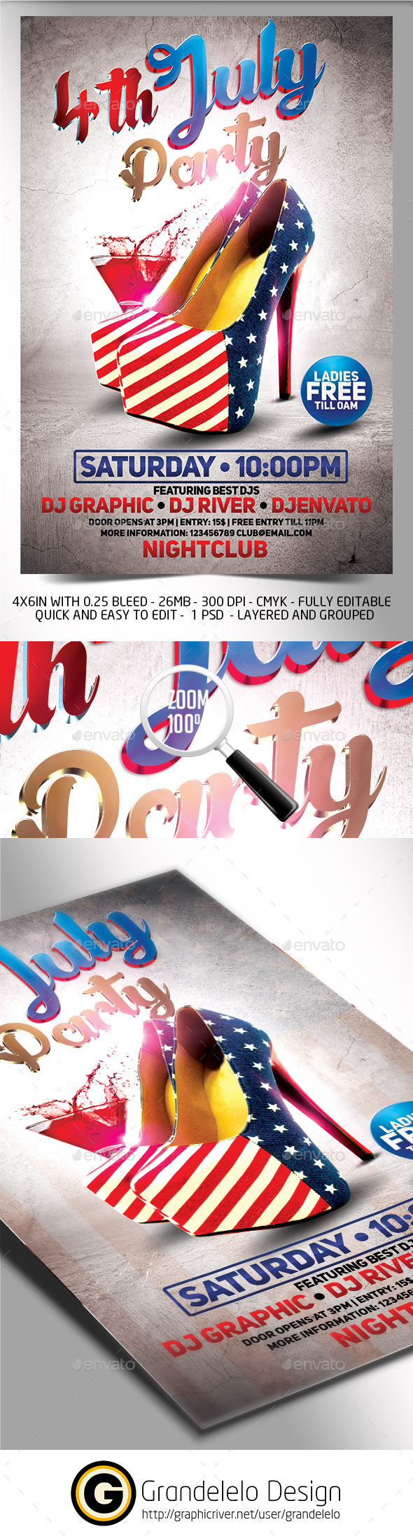 GraphicRiver 4th July Flyer Template 2015 Edition 11821147 GraphicRiver 4th July Flyer Template 2015 Edition 11821147