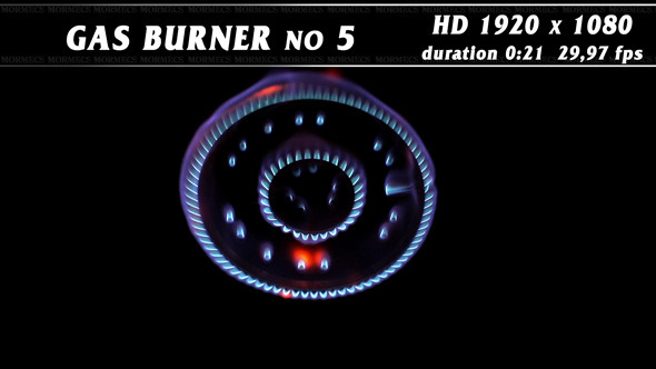 Gas Burner No.5 Gas Burner No.5