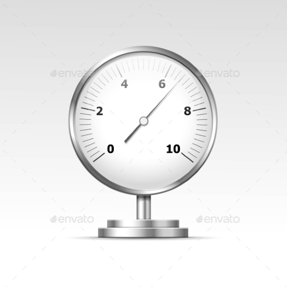 GraphicRiver Vector Pressure Gauge Manometer Isolated 11823353 GraphicRiver Vector Pressure Gauge Manometer Isolated 11823353