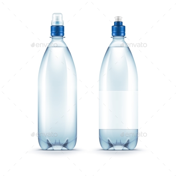 GraphicRiver Vector Blank Plastic Blue Water Bottle Isolated 11823460 GraphicRiver Vector Blank Plastic Blue Water Bottle Isolated 11823460