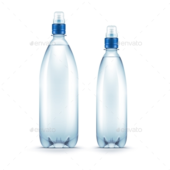 GraphicRiver Plastic Blue Water Bottle Isolated 11823463 GraphicRiver Plastic Blue Water Bottle Isolated 11823463