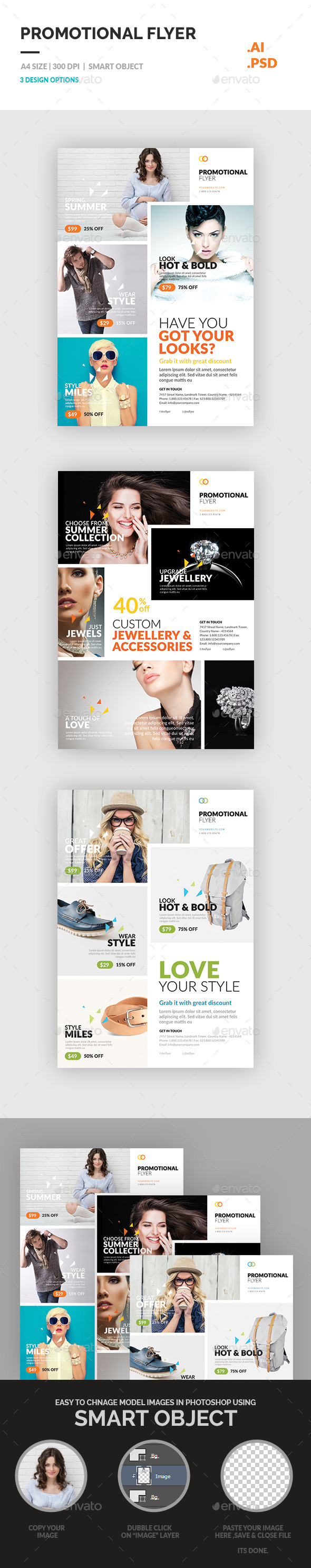 GraphicRiver Promotional Flyer 11803268 GraphicRiver Promotional Flyer 11803268