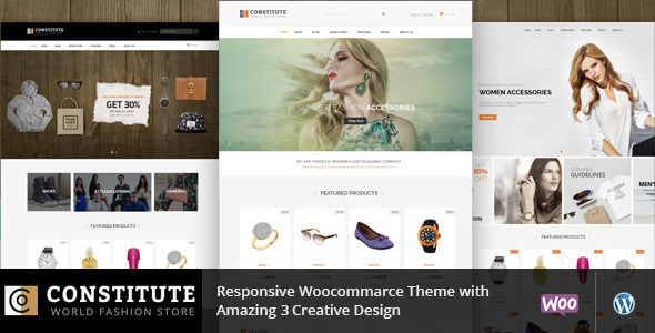 Constitute - WooCommerce Responsive Theme