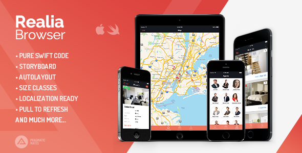 CodeCanyon Realia Browser Real Estate iOS app 11827488 CodeCanyon Realia Browser Real Estate iOS app 11827488