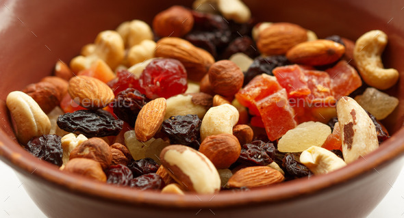 Nuts and dried fruits (Misc) Photo Download