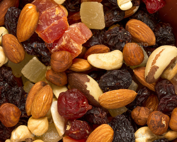 Nuts and dried fruits (Misc) Photo Download