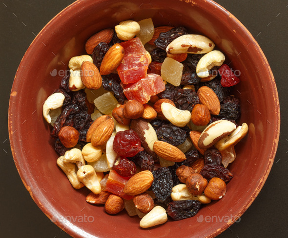 Nuts and dried fruits (Misc) Photo Download