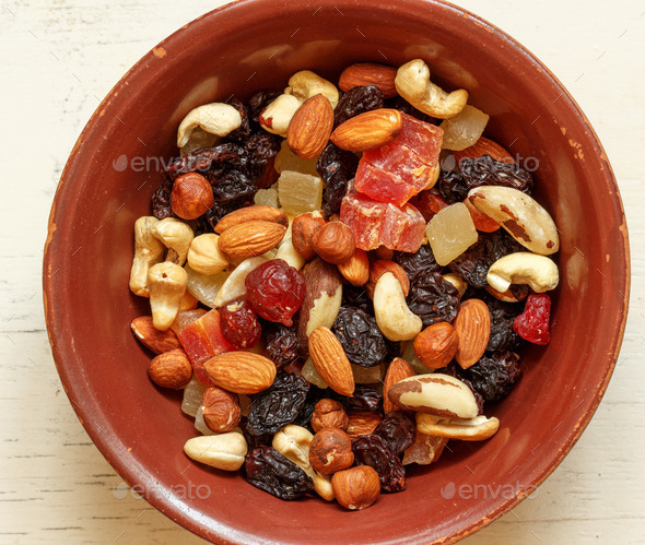 Nuts and dried fruits (Misc) Photo Download