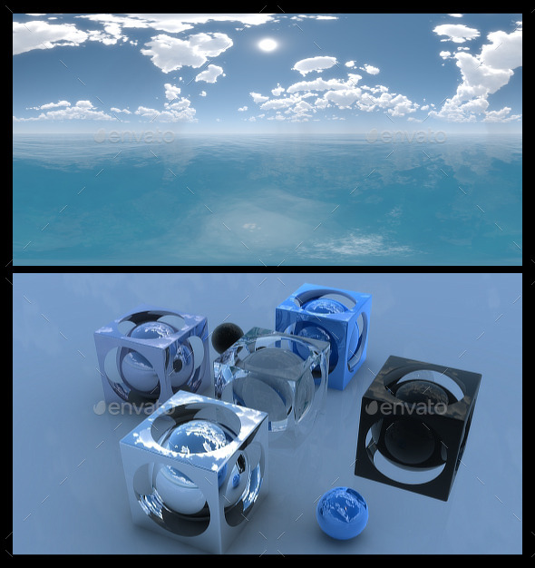 3DOcean Ocean Blue Clouds 2 HDRI 11827790 3DOcean Ocean Blue Clouds 2 HDRI 11827790