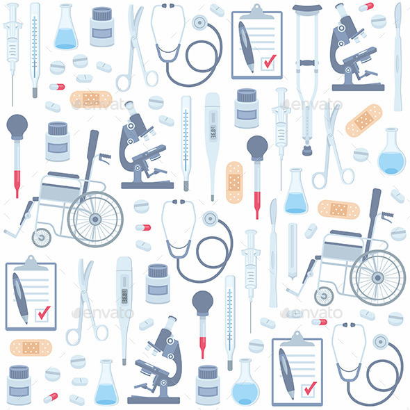 GraphicRiver Medical Seamless Pattern 11827871 GraphicRiver Medical Seamless Pattern 11827871