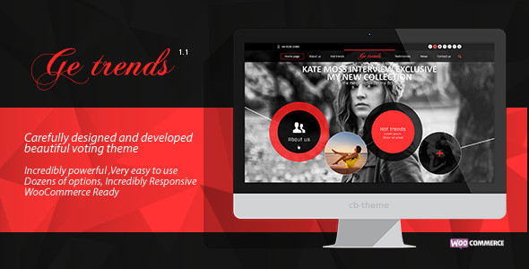 GE Trends- Responsive Voting WordPress Theme