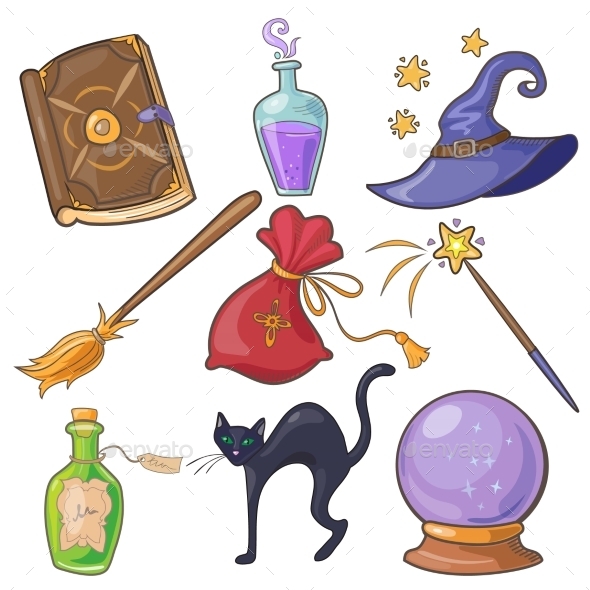 GraphicRiver Magic and Fairy Tale 11828045 GraphicRiver Magic and Fairy Tale 11828045