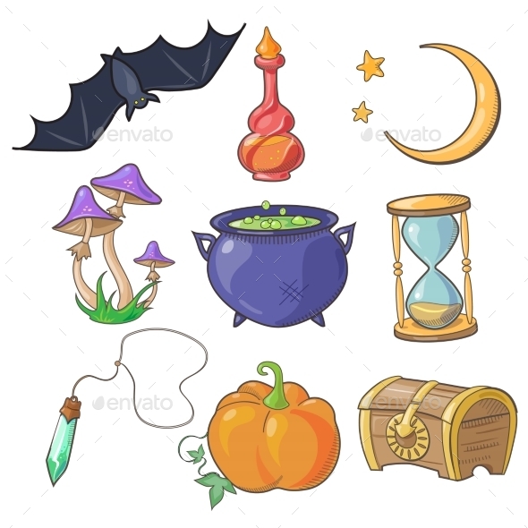 GraphicRiver Magic and Fairy Tale 11828047 GraphicRiver Magic and Fairy Tale 11828047
