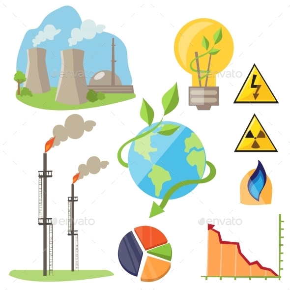 GraphicRiver Eco Energy Design Concept Set 11828058 GraphicRiver Eco Energy Design Concept Set 11828058