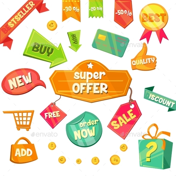 GraphicRiver Emblem Sale Discount Super Offer Vector 11828102 GraphicRiver Emblem Sale Discount Super Offer Vector 11828102