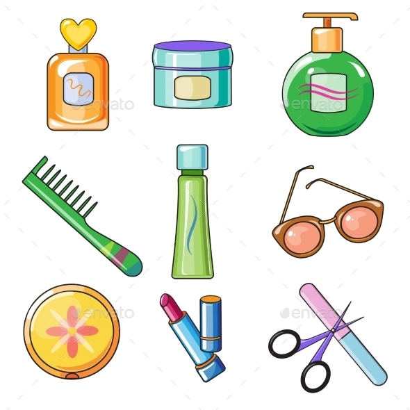 GraphicRiver Female And Women Accessories Icon 11828218 GraphicRiver Female And Women Accessories Icon 11828218