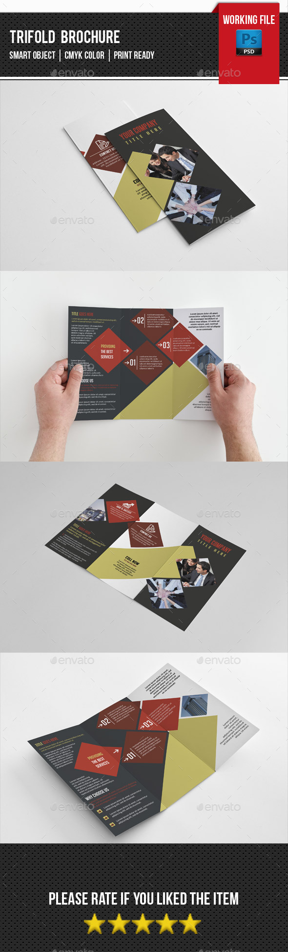 GraphicRiver Corporate Trifold Brochure-V235 11828291 GraphicRiver Corporate Trifold Brochure-V235 11828291