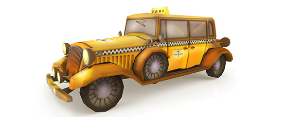 3DOcean LowPoly Taxi 11828345 3DOcean LowPoly Taxi 11828345