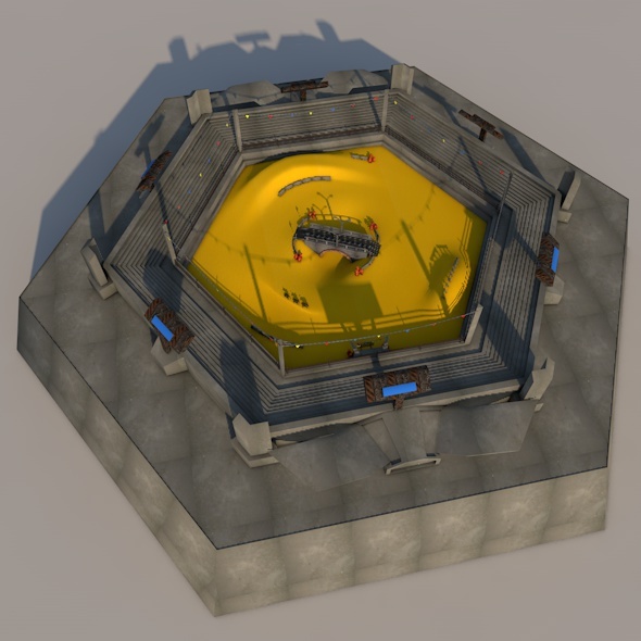 3DOcean Racetrack 11828351 3DOcean Racetrack 11828351