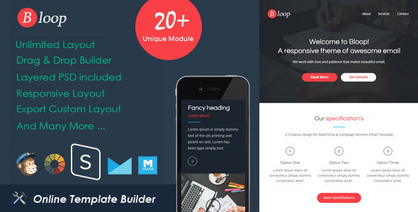 ThemeForest Bloop Responsive Email & StampReady Builder 11768414 ThemeForest Bloop Responsive Email & StampReady Builder 11768414