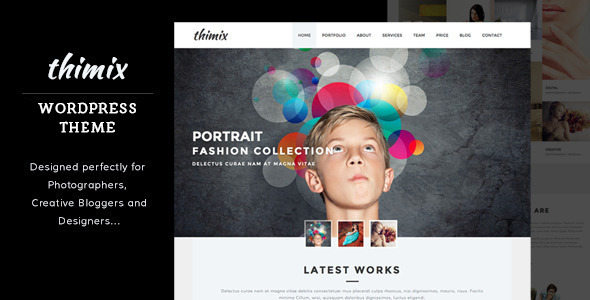 ThemeForest Thimix Creative Portfolio Photography WP Theme 11729564 ThemeForest Thimix Creative Portfolio Photography WP Theme 11729564