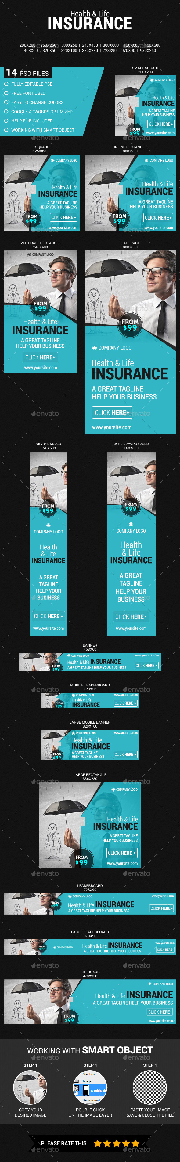GraphicRiver Health & Life Insurance 11830398 GraphicRiver Health & Life Insurance 11830398