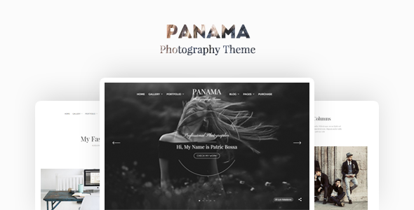 free photography theme portfolio - panama download Portfolio Theme  Panama Photography  (Photography