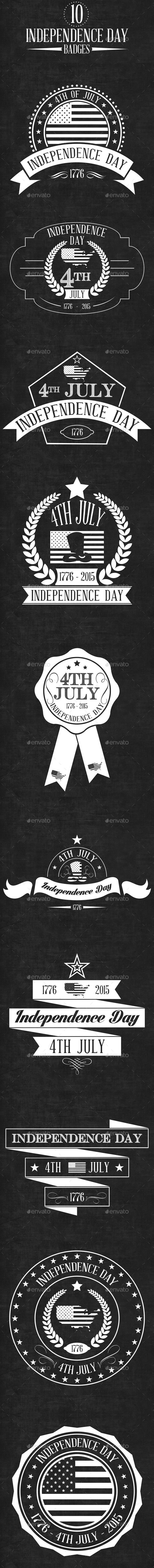 GraphicRiver Independence Day Badge 11833333 GraphicRiver Independence Day Badge 11833333