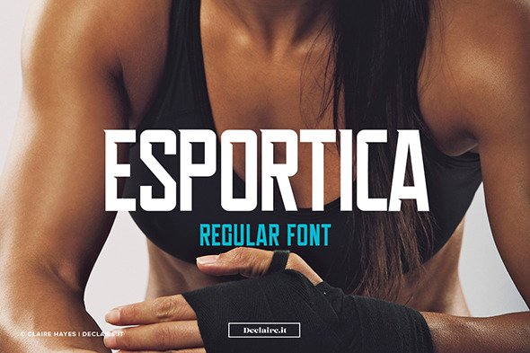 GraphicRiver Esportica Regular 11834061 GraphicRiver Esportica Regular 11834061