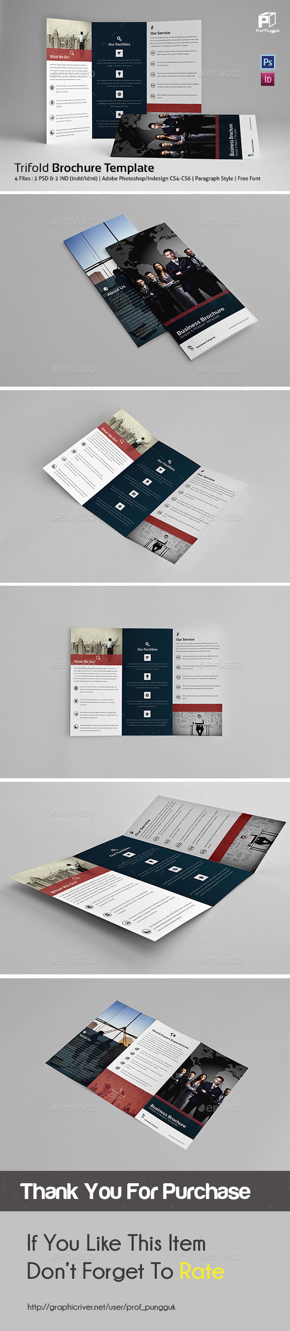 GraphicRiver Business Trifold Vol.4 11834210 GraphicRiver Business Trifold Vol.4 11834210