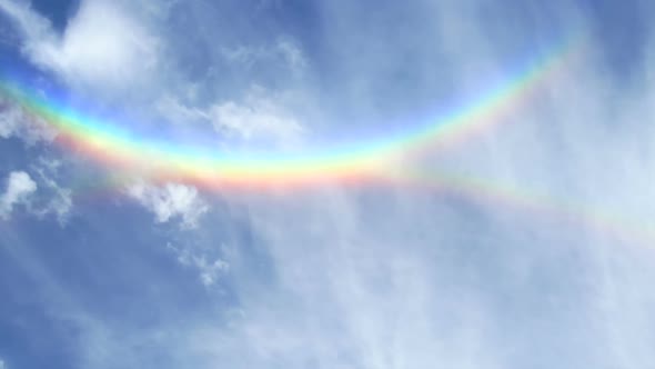 Upside Down Double Rainbow by TakeOneVideo | VideoHive