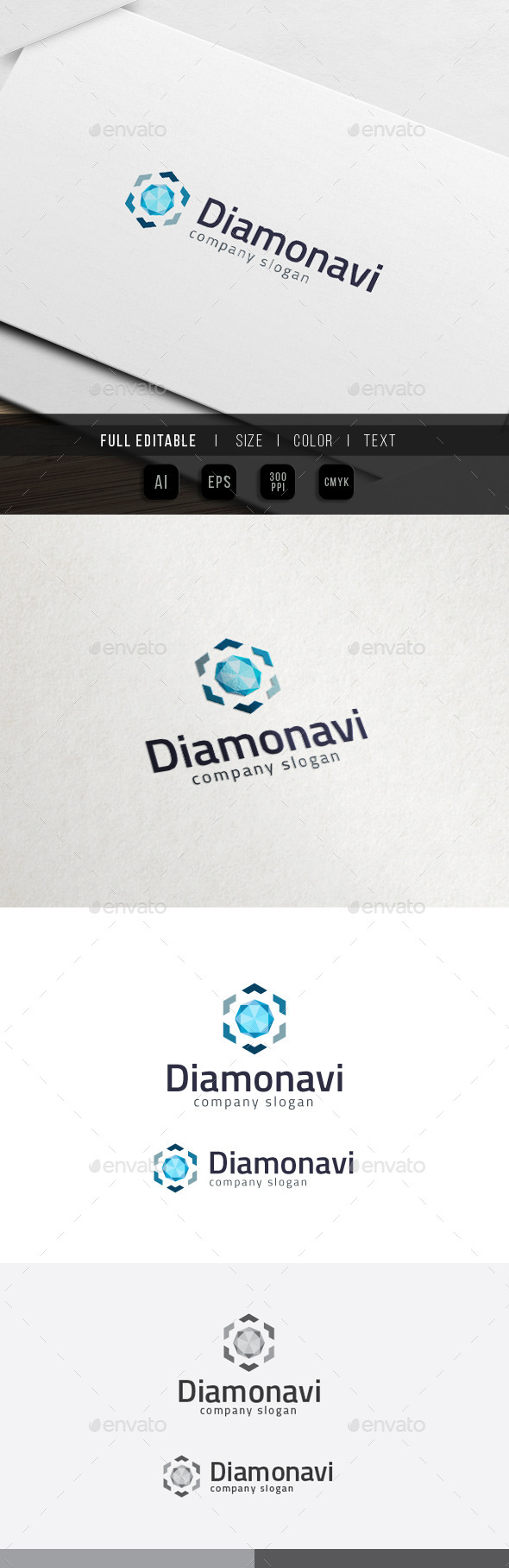 GraphicRiver Diamond Navigation Jewel Store Logo 11841032 GraphicRiver Diamond Navigation Jewel Store Logo 11841032