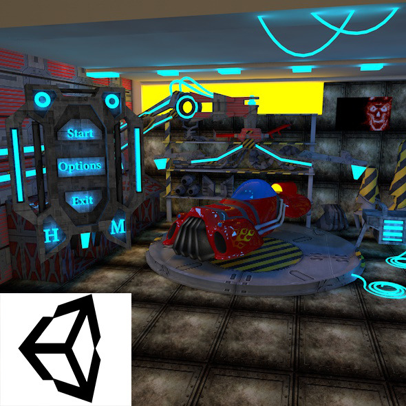 3DOcean Garage 11841033 3DOcean Garage 11841033
