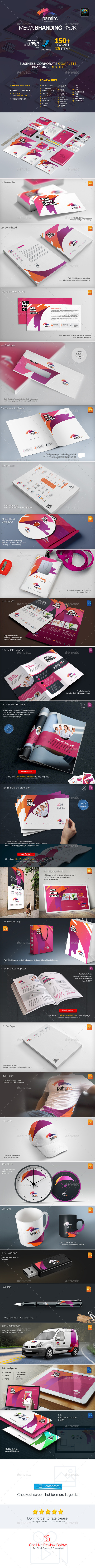 GraphicRiver Identity Branding Pack 11724669 GraphicRiver Identity Branding Pack 11724669