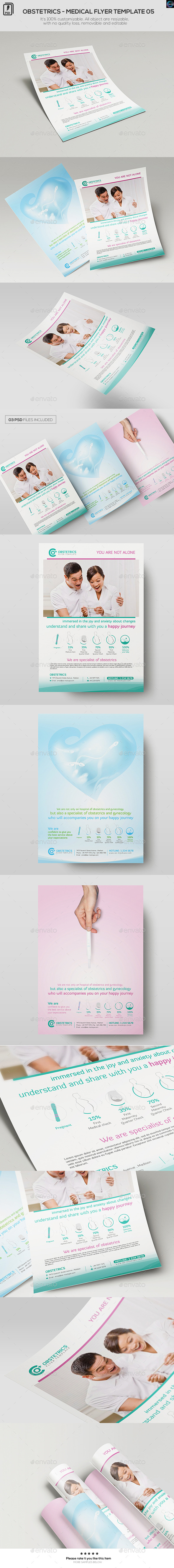 GraphicRiver Obstetrics-Medical Flyer Template 05 11842018 GraphicRiver Obstetrics-Medical Flyer Template 05 11842018