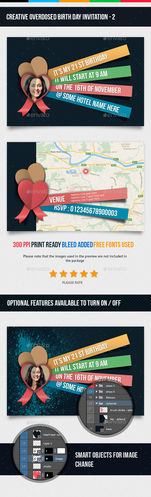 GraphicRiver Birthday Invitation 2 11842358 GraphicRiver Birthday Invitation 2 11842358