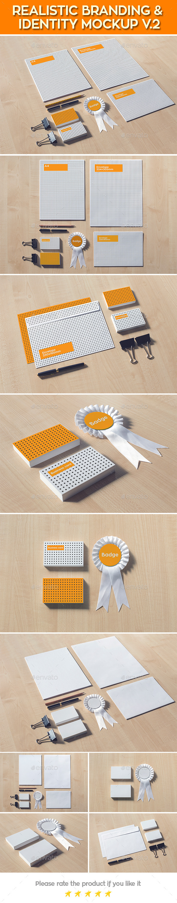 GraphicRiver Realistic Branding & Identity Design Mock-up 11842645 GraphicRiver Realistic Branding & Identity Design Mock-up 11842645