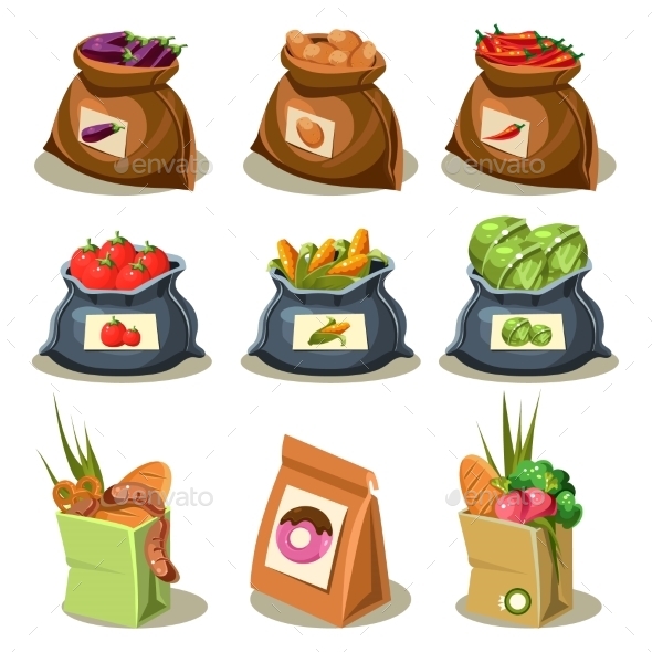 GraphicRiver Natural Food Is Very Good Organic Vegetables 11842688 GraphicRiver Natural Food Is Very Good Organic Vegetables 11842688