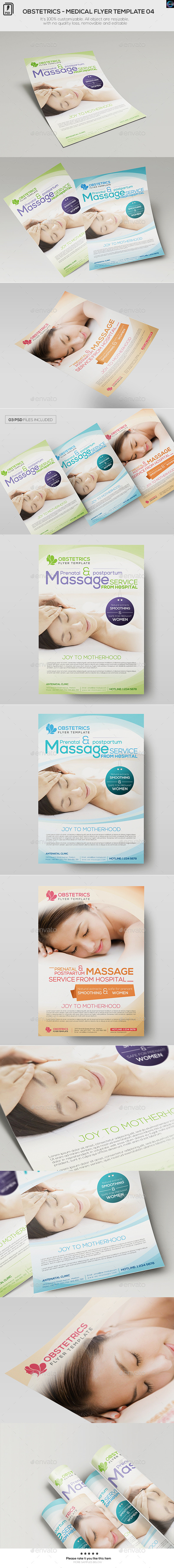 GraphicRiver Obstetrics-Medical Flyer Template 04 11843558 GraphicRiver Obstetrics-Medical Flyer Template 04 11843558