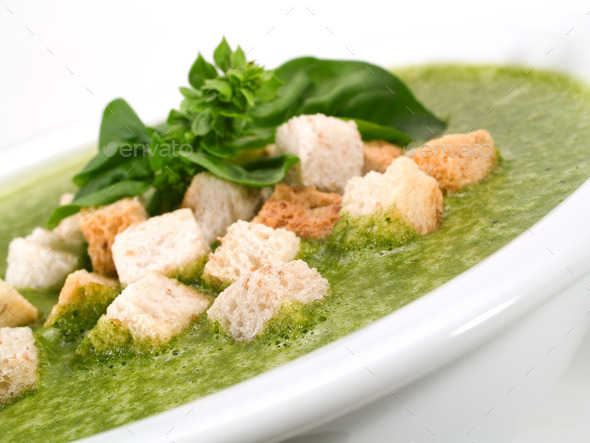 Spinach and Basil Soup (Misc) Photo Download