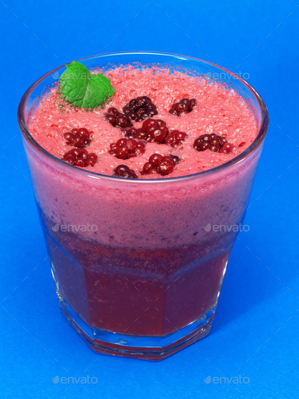 Cocktails Collection - Berry Smoothie (Misc) Photo Download